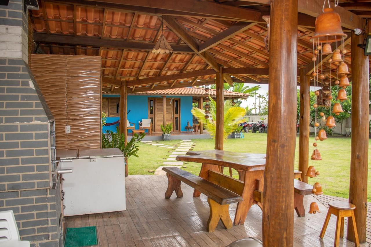 Recanto Ancora Azul - Taipu De Fora Barra Grande  Exterior foto